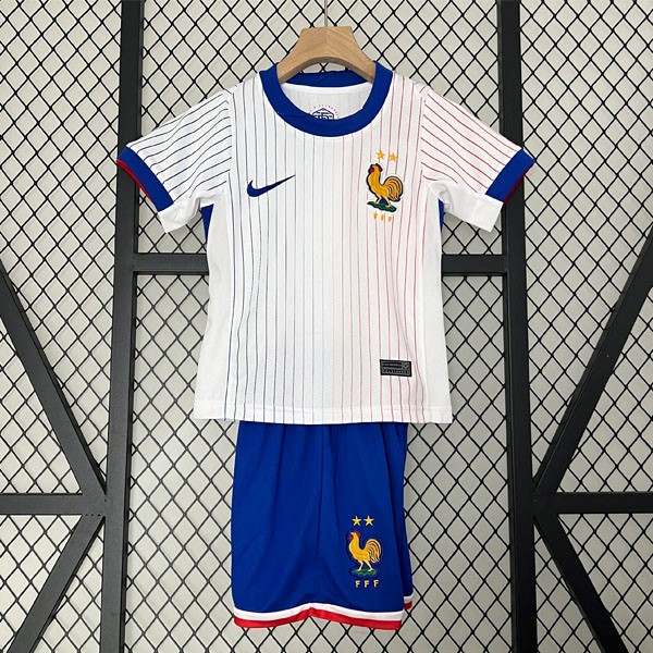 Maglia Francia Away Bambino 2024